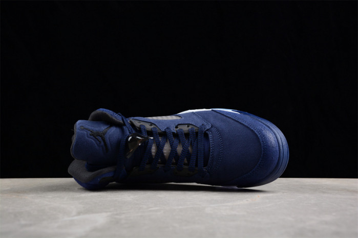 air jordan 5 midnight navy