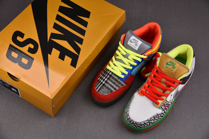 nike sb dunk low what the dunk