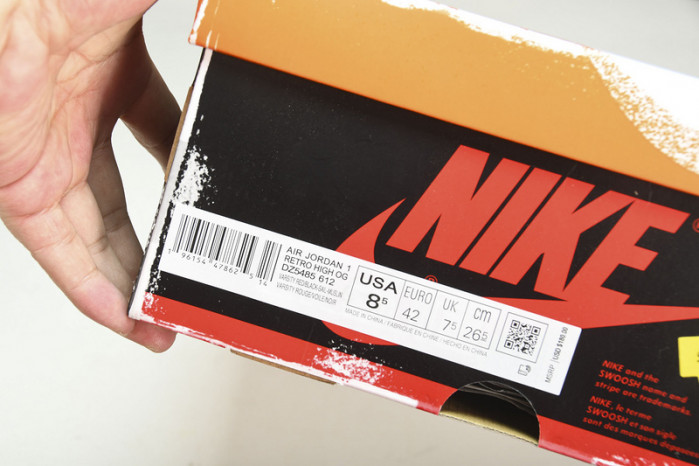 jordan 1 retro high og lost and found