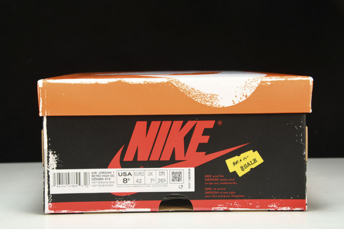 jordan 1 retro high og lost and found