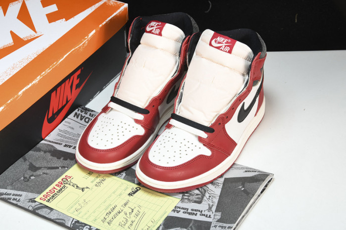 jordan 1 retro high og lost and found