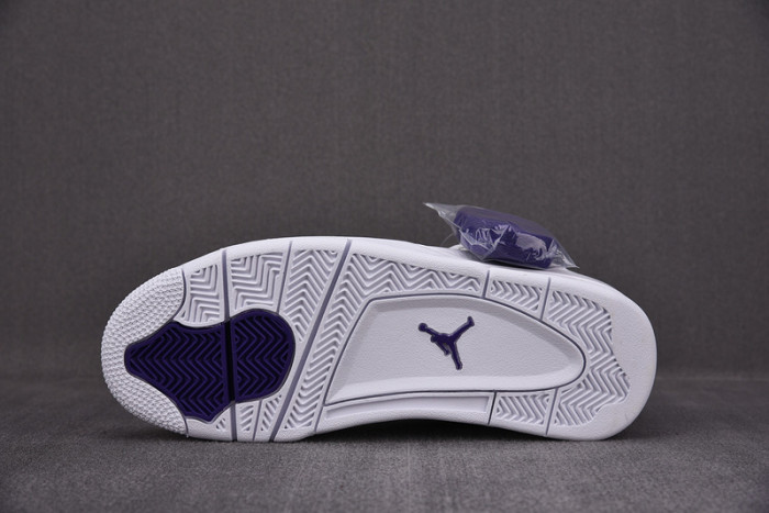 air jordan 4 retro metallic purple ct8527-115