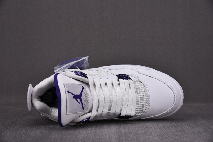 air jordan 4 retro metallic purple ct8527-115