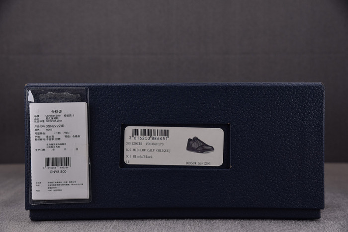 dio*r b27 sneaker d1700008