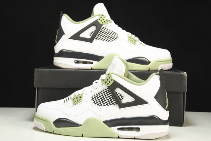air jordan 4 wmns “seafoam”