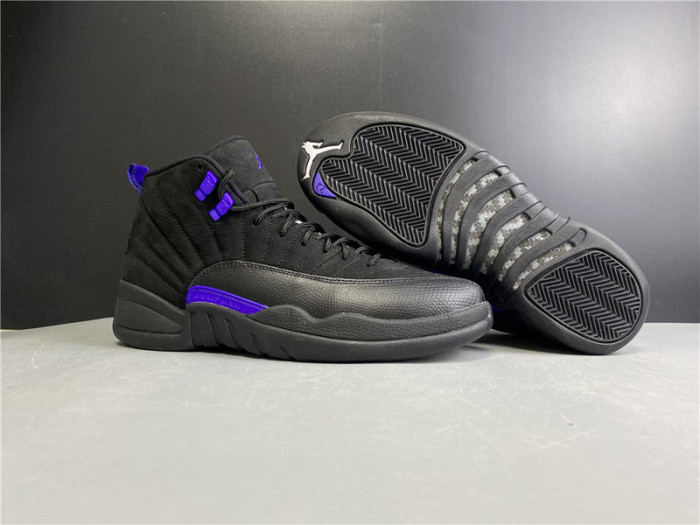 air jordan 12 retro black dark concord ct8013-005