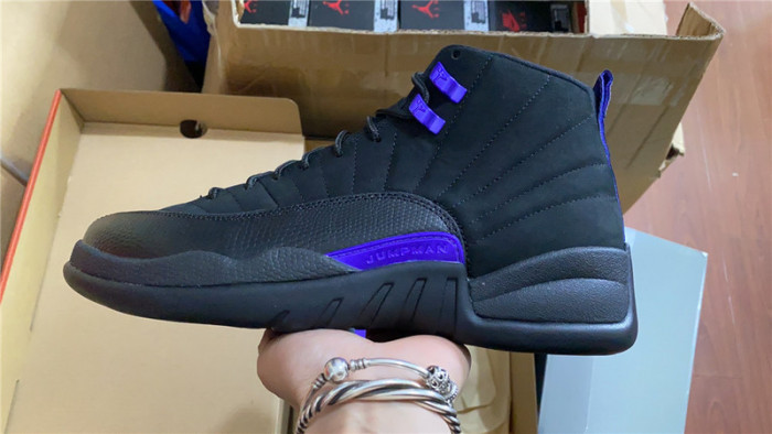air jordan 12 retro black dark concord ct8013-005