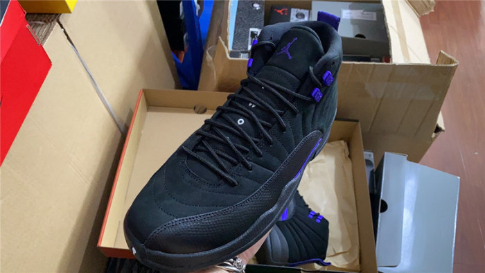 air jordan 12 retro black dark concord ct8013-005