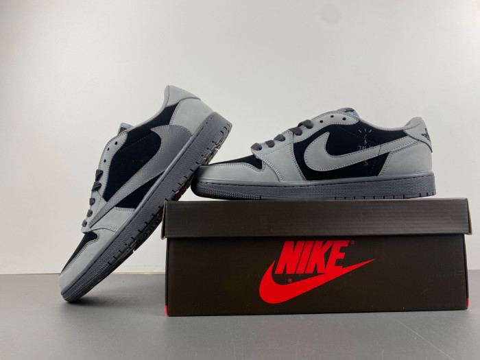 travis scott x air jordan yellow brown dm7866-665