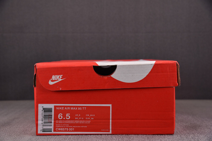 nike air max 95 se light charcoal vintage tv cw6575-001