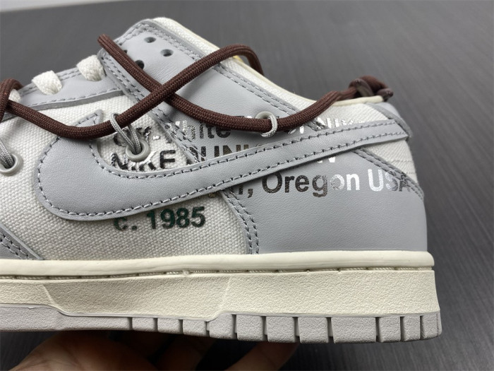 fw x dunk low 