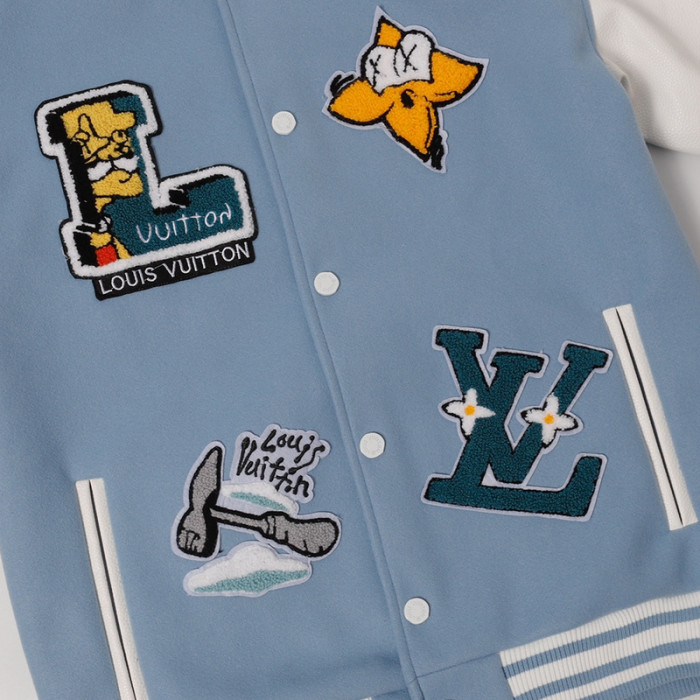 l**is V*t*n x the simpsons jacket