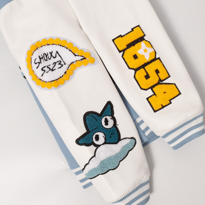 l**is V*t*n x the simpsons jacket