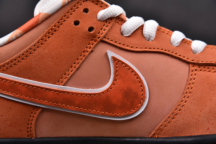 concepts x nike sb dunk low “orange lobster” fd8776-800