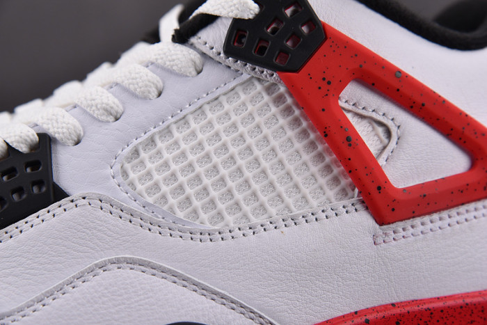 air jordan 4 “red cement” dh6927-161