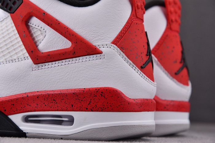 air jordan 4 “red cement” dh6927-161
