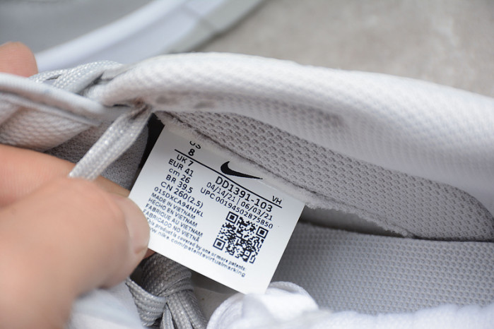 nike dunk low grey fog dd1391-103