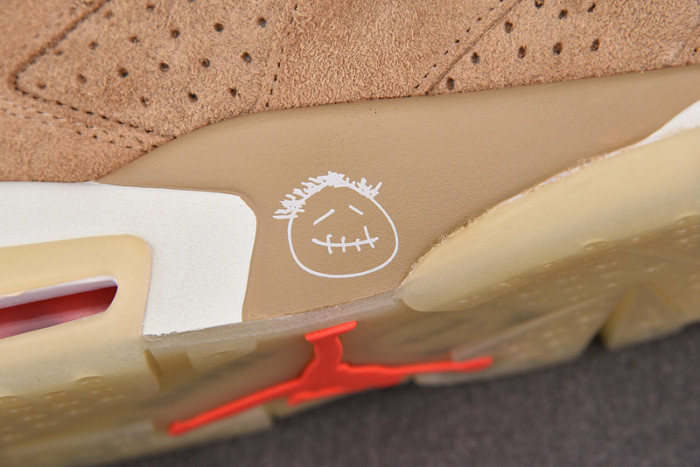 air jordan 6 retro travis scott british khaki dh0690-200