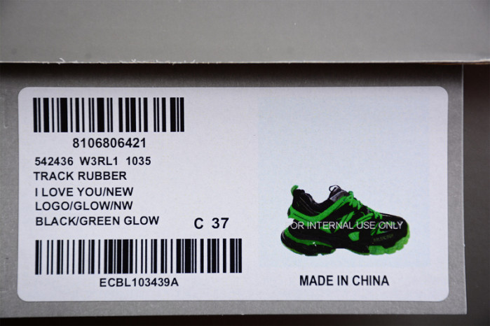 balen track sneaker