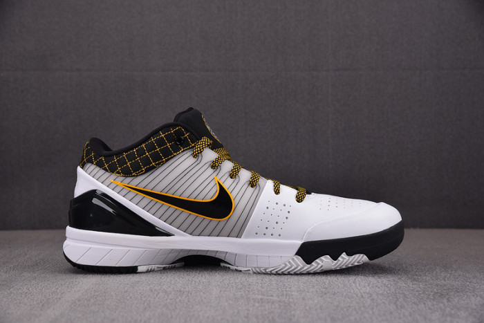 nike nike kobe 4 protro white black del sol av6339-101