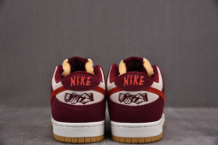 skate like a girl x nike sb dunk low