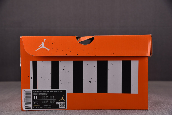 jordan 3 retro sp nina Ch*el abney bicoastal