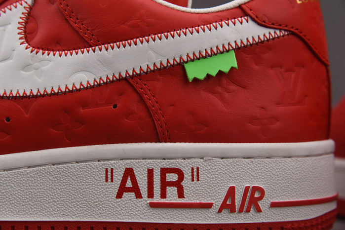l&v nike air force 1 low