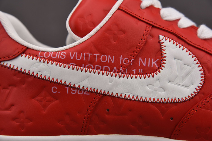 l&v nike air force 1 low