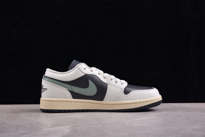 air jordan 1 low jade smoke dc0774-001