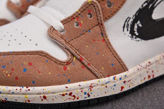 air jordan 1 mid se brushstroke da8005-100