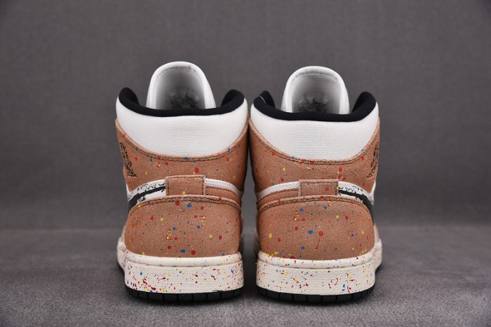 air jordan 1 mid se brushstroke da8005-100