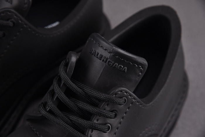 Ba*len*cia*ga xl army derby shoes full eva