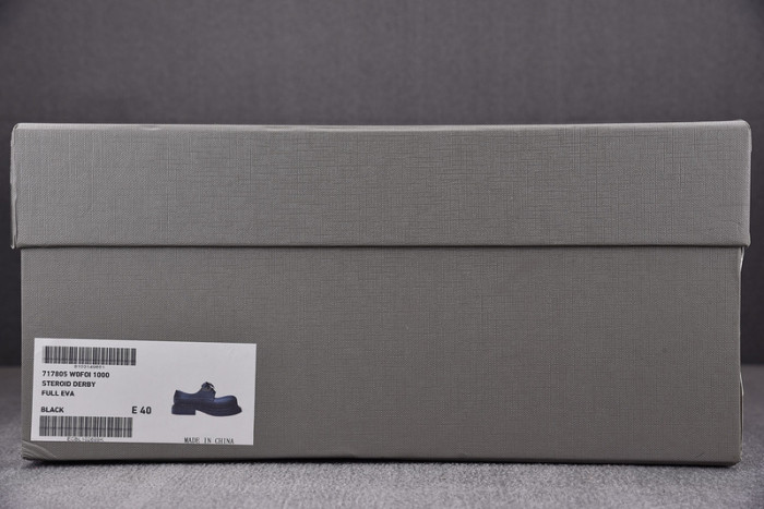 Ba*len*cia*ga xl army derby shoes full eva