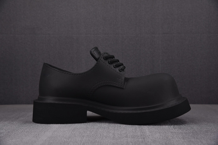 Ba*len*cia*ga xl army derby shoes full eva