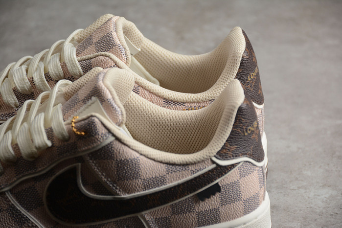 l&v nike air force 1 low
