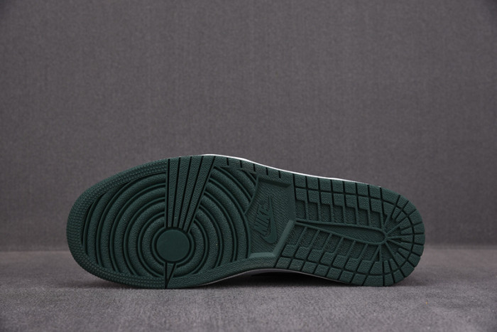 jordan 1 low green toe - 553558-371