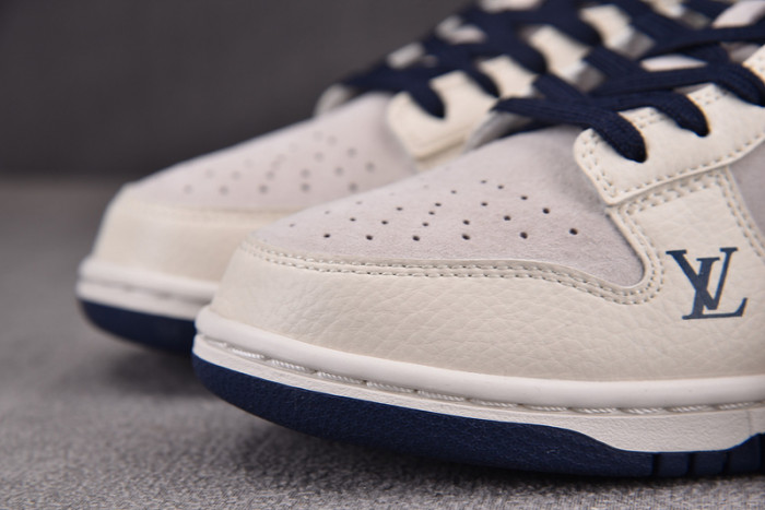 nike sb dunk low lv gray white fc1688-134