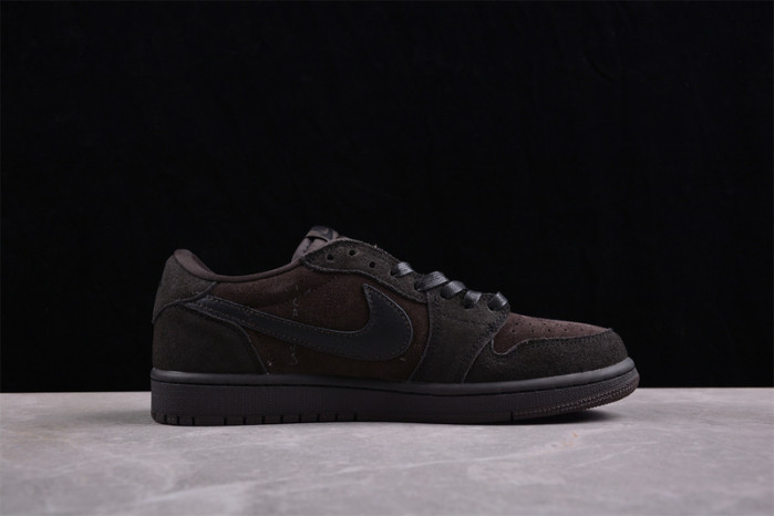 travis scott air jordan 1 low og black dm7866-203