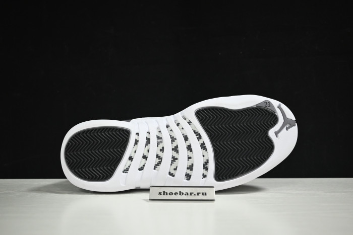 jordan 12 stealth white cool grey ct8025-610