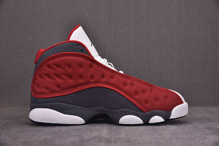 air jordan 13 retro gym red flint grey dj5982-600