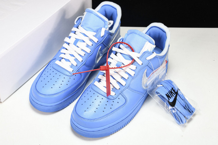 nike air force 1 low fw mca university blue ci1173-400