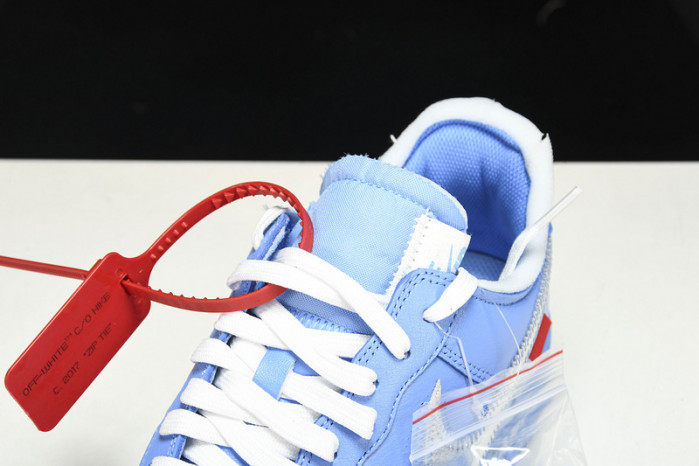 nike air force 1 low fw mca university blue ci1173-400