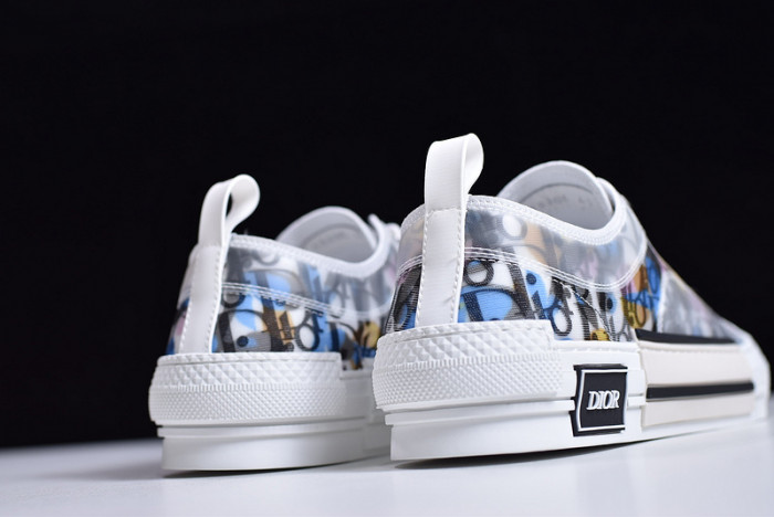 b23 oblique low top sneaker