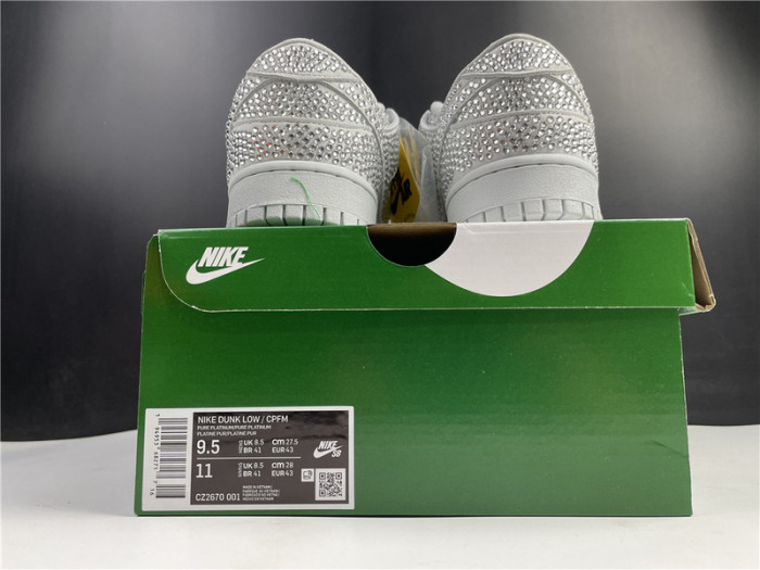 nike dunk low x cactus plant flea market cz2670-001