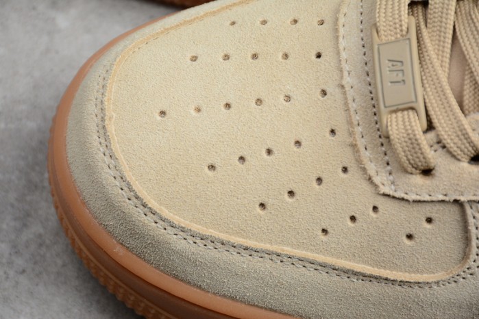 nike air force 1 low 07 lv8 suede mushroom aa1117-200