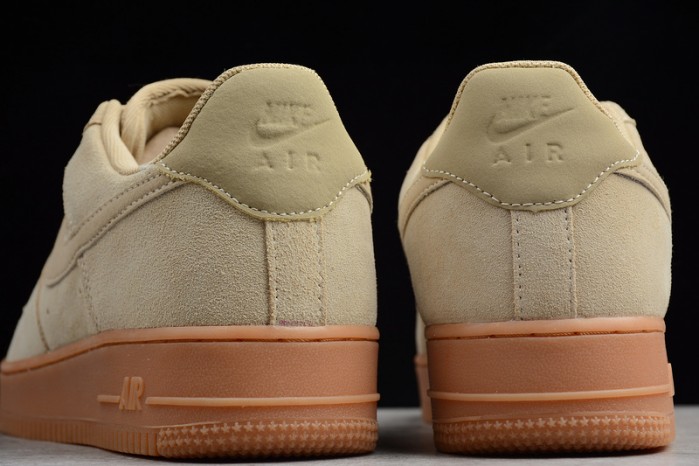 nike air force 1 low 07 lv8 suede mushroom aa1117-200