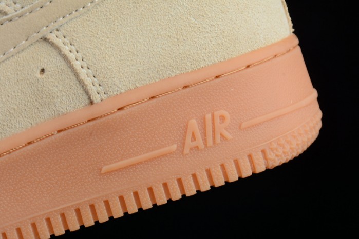 nike air force 1 low 07 lv8 suede mushroom aa1117-200