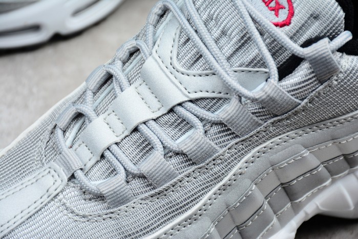 nike air max 95 silver bullet 918359-001