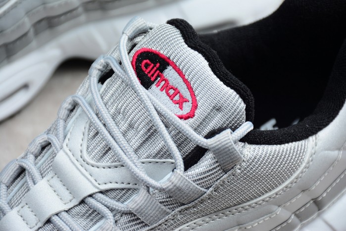 nike air max 95 silver bullet 918359-001