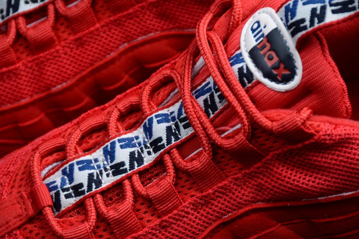 nike air max 95 pull tab red aj1844-600
